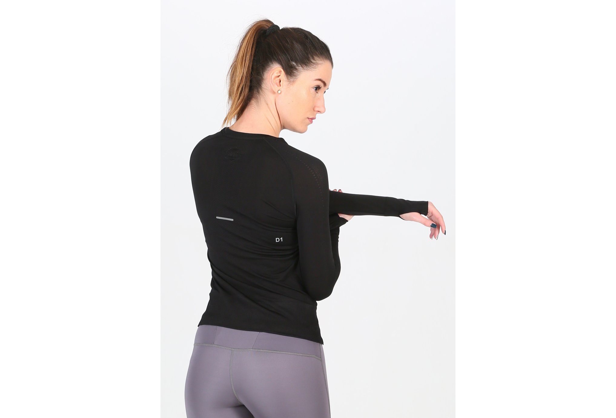 Asics camiseta manga larga Seamless