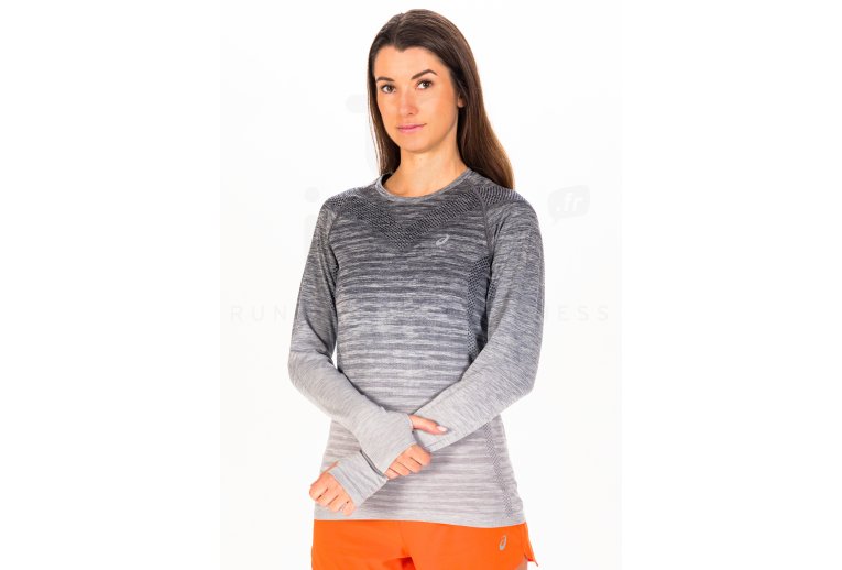 Asics camiseta manga larga Seamless