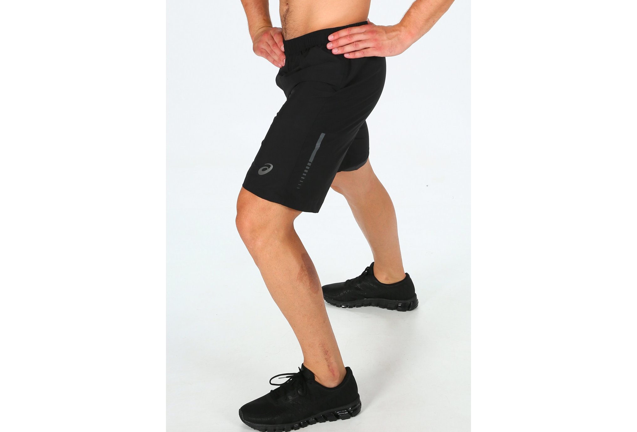 Asics Pantal�n corto 2 in 1 9Inch
