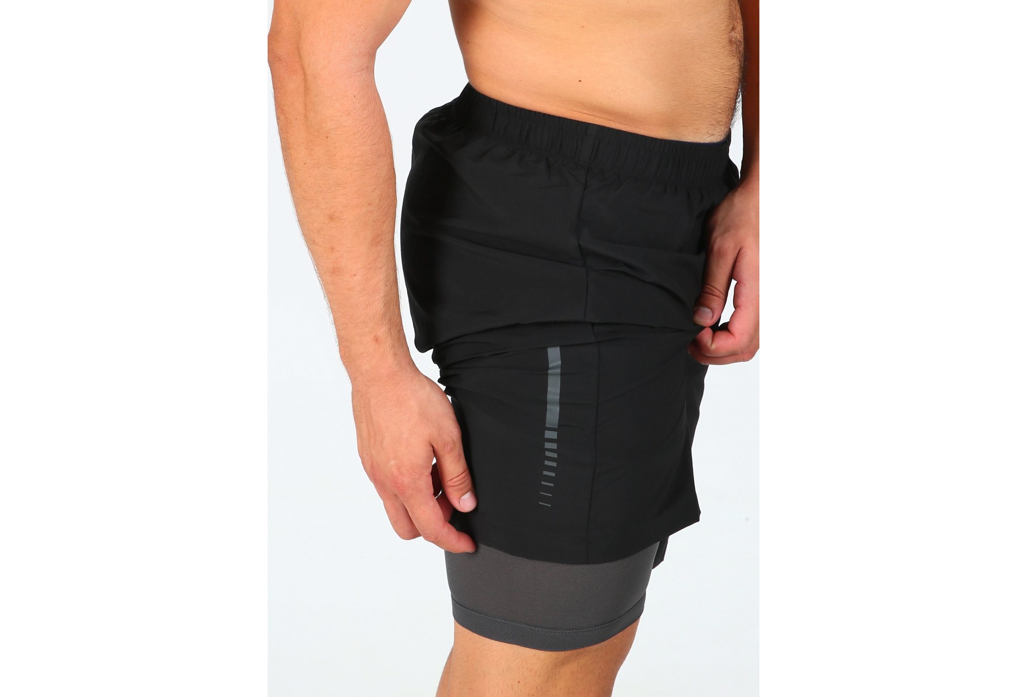Asics Pantal�n corto 2 in 1 9Inch