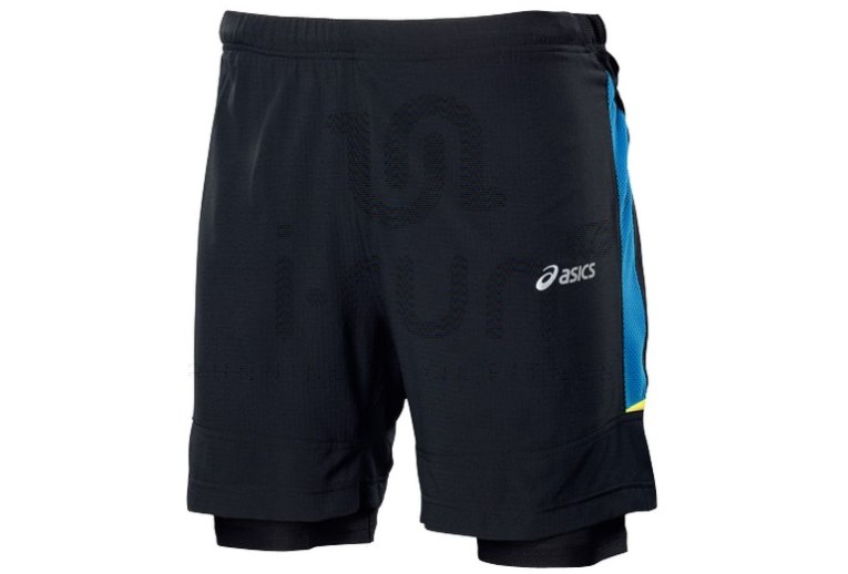Asics Short Fuji 2 en 1 M 
