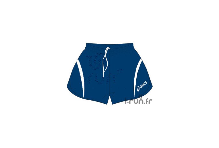 Asics Short Melbourne Homme Marine 