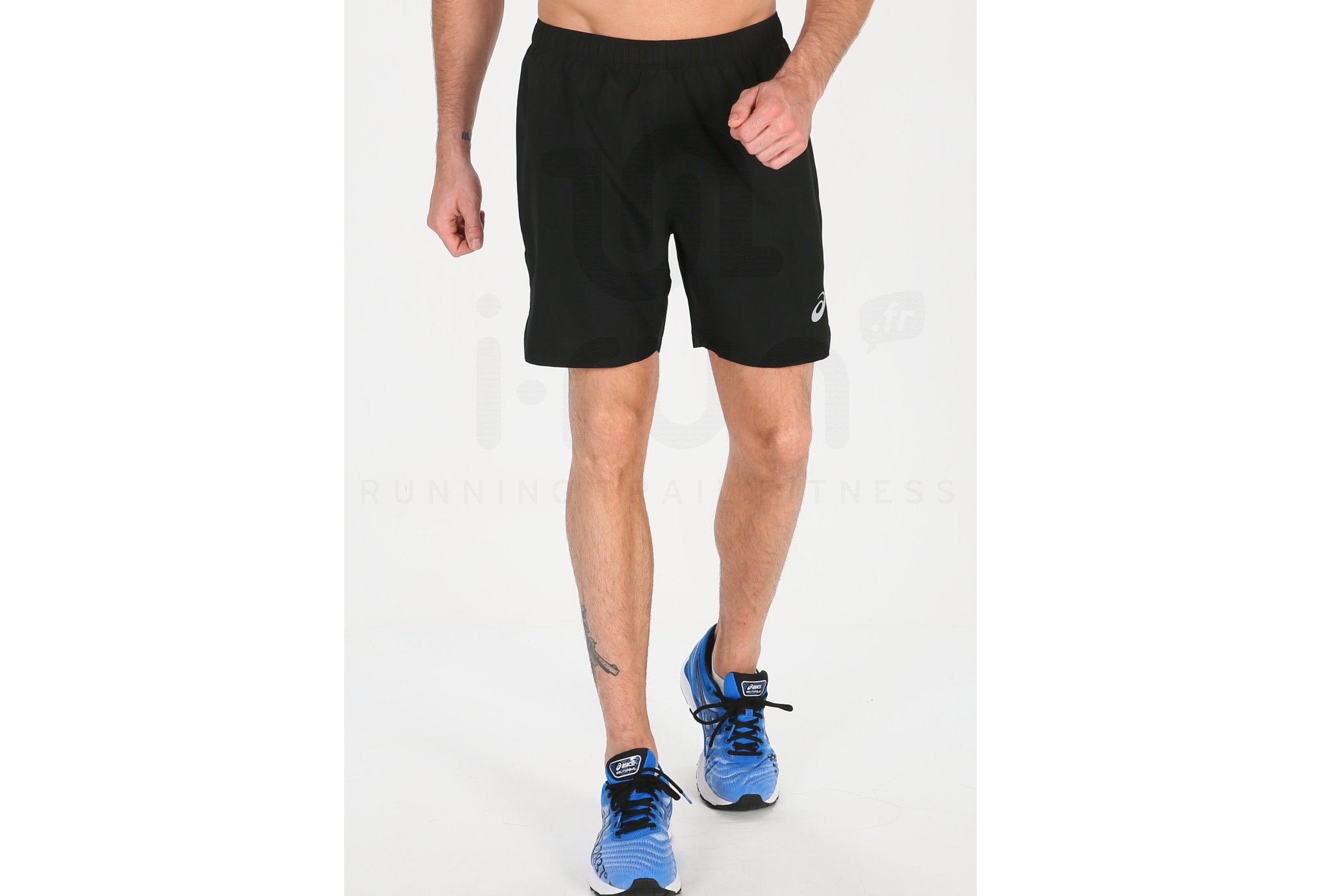 Asics Pantal�n corto Silver 2 en 1