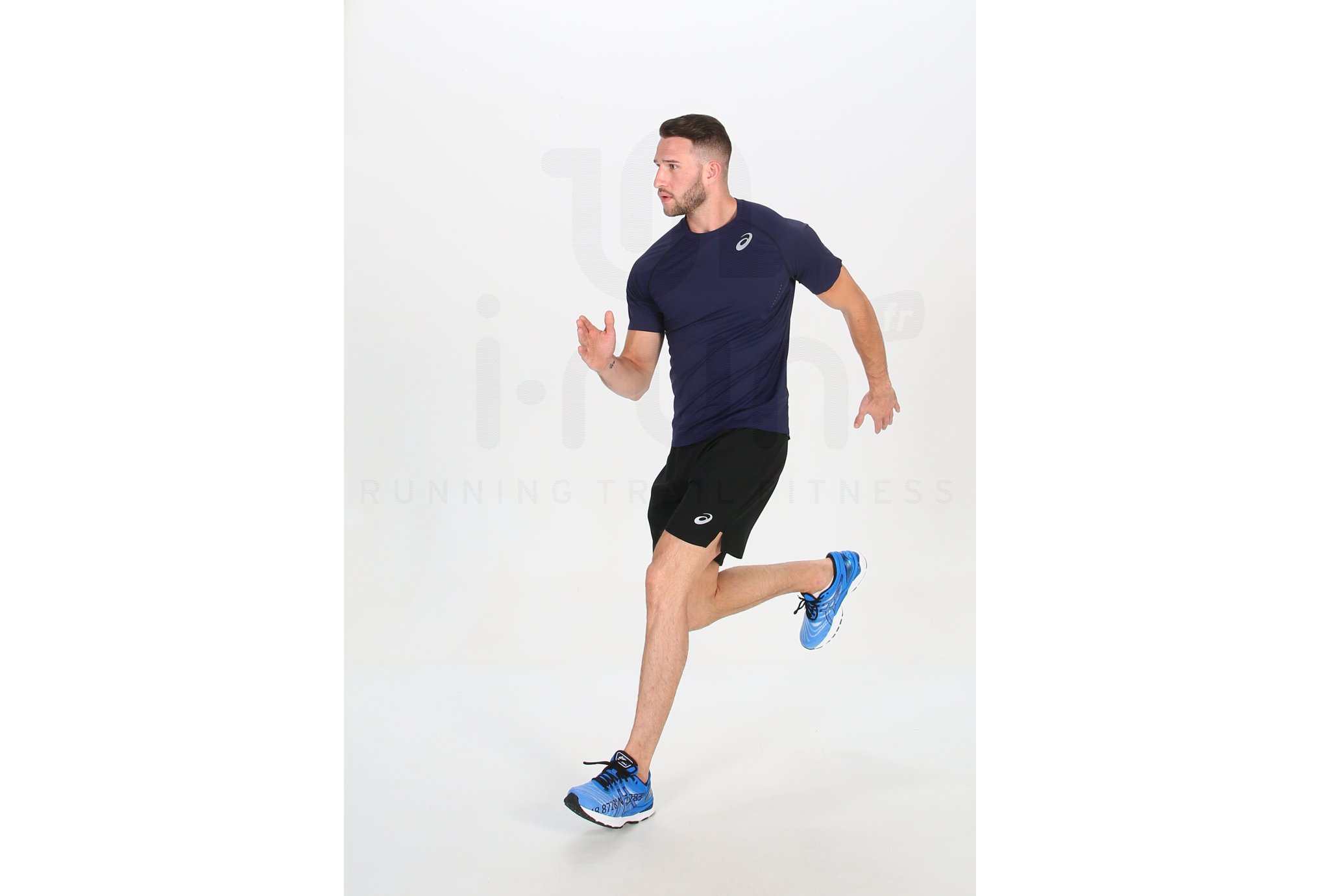 Asics Pantal�n corto Silver 2 en 1