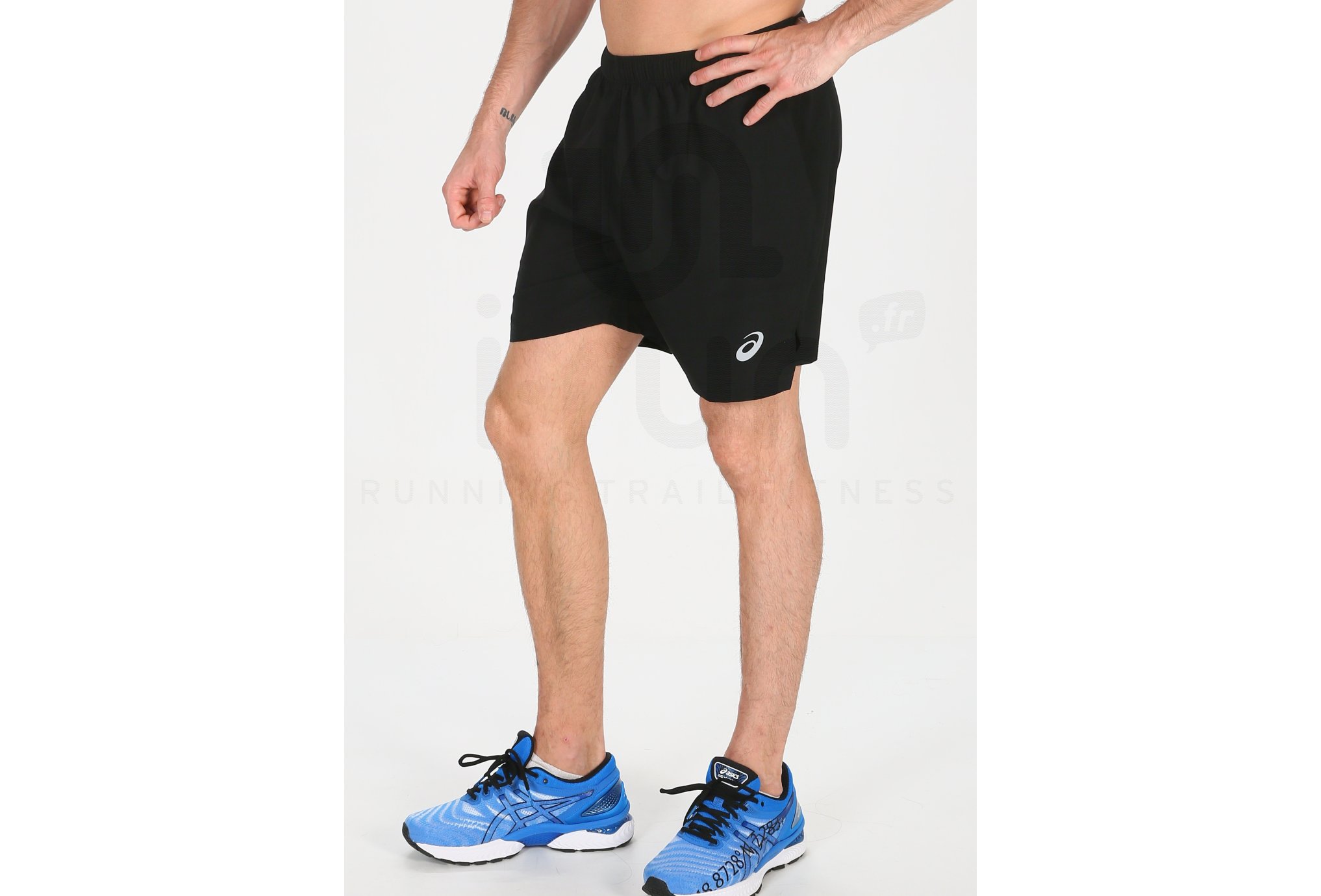 Asics Pantal�n corto Silver 2 en 1