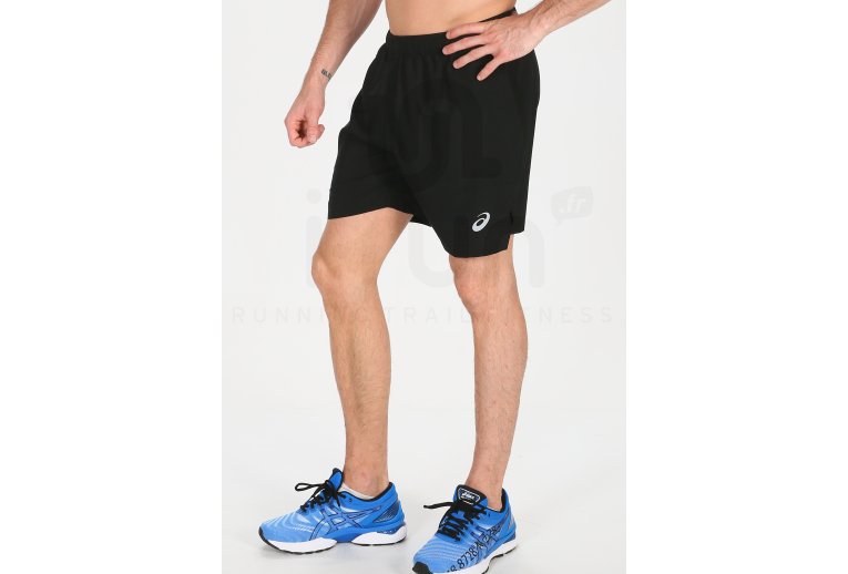 Asics Pantal�n corto Silver 2 en 1