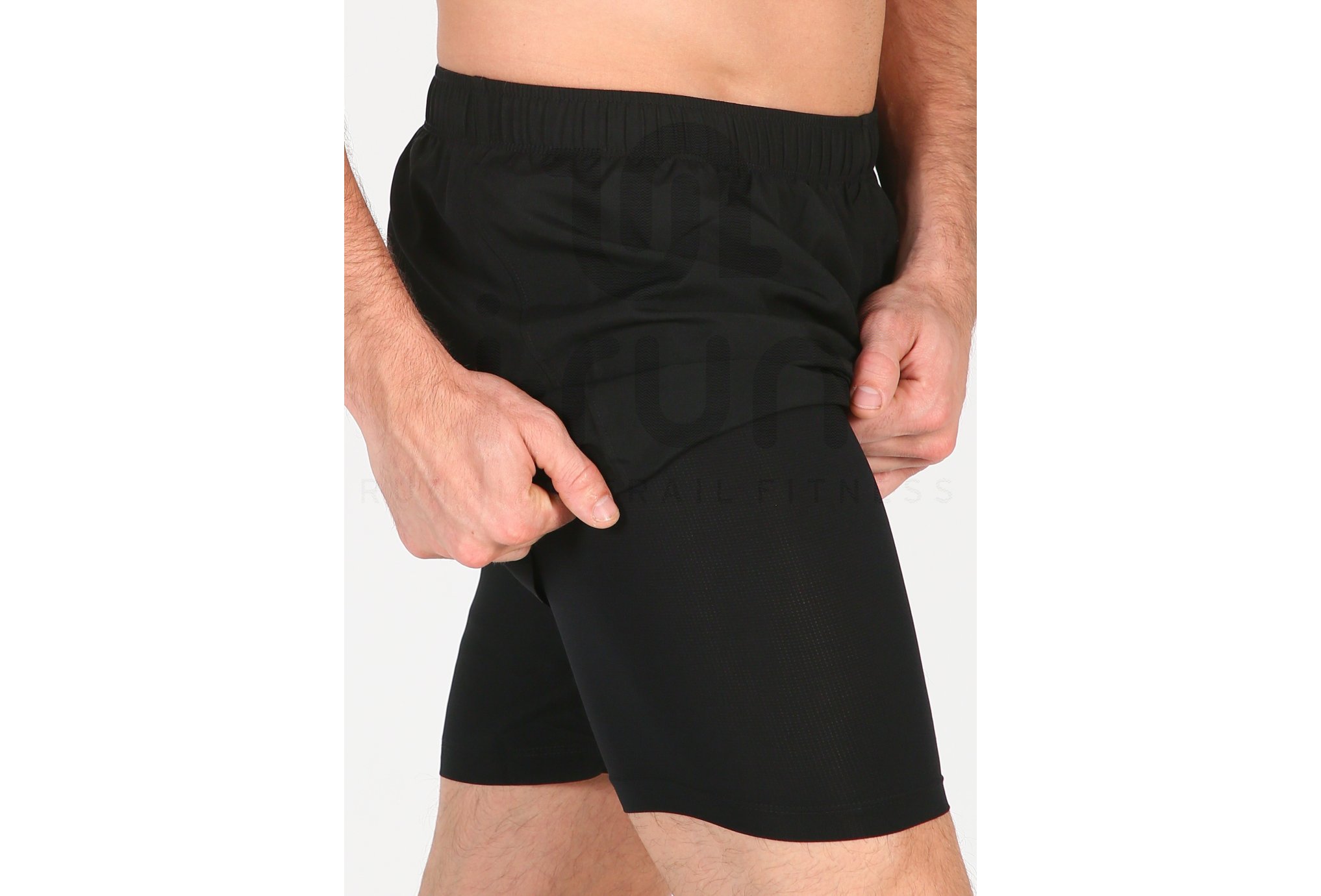 Asics Pantal�n corto Silver 2 en 1