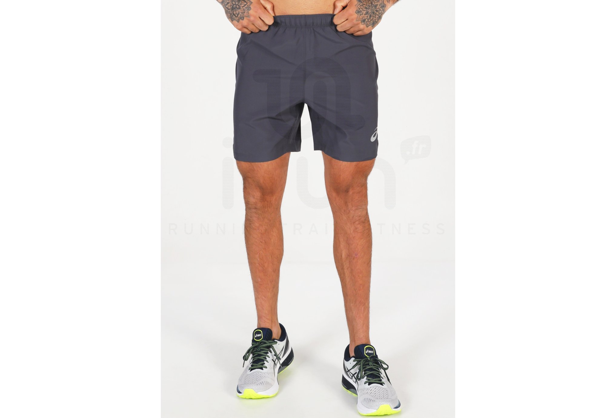 Asics Pantal�n corto Silver 2 en 1