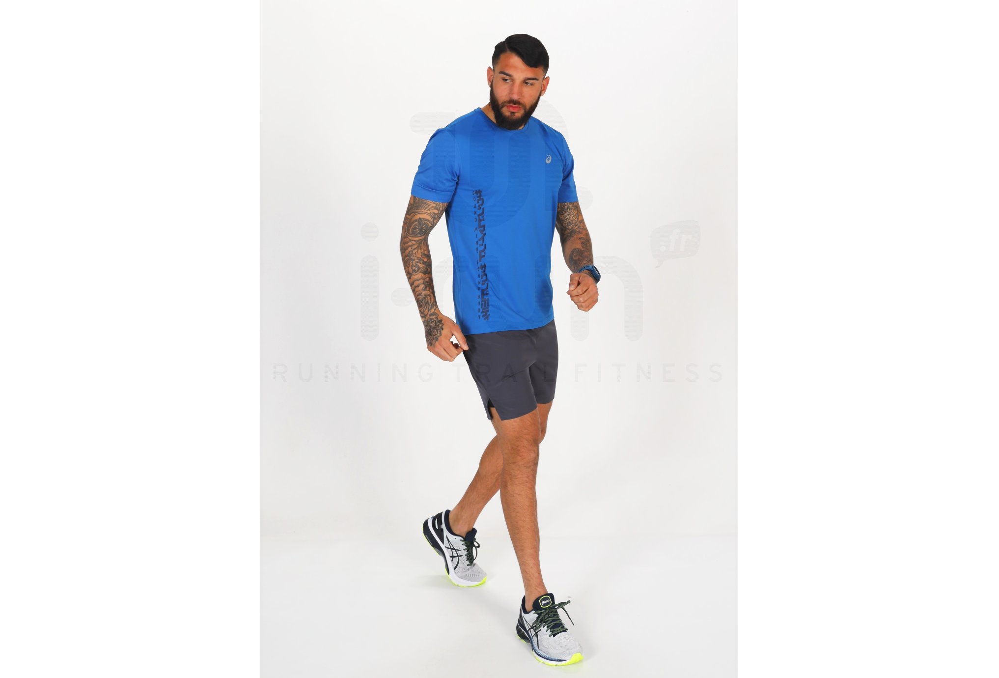 Asics Pantal�n corto Silver 2 en 1