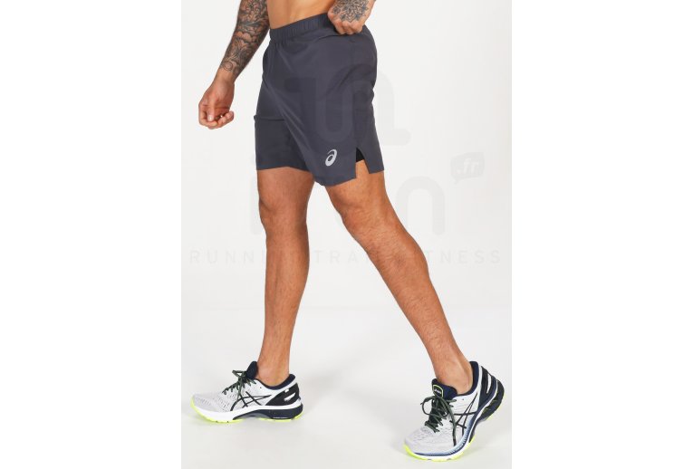 Asics Pantal�n corto Silver 2 en 1