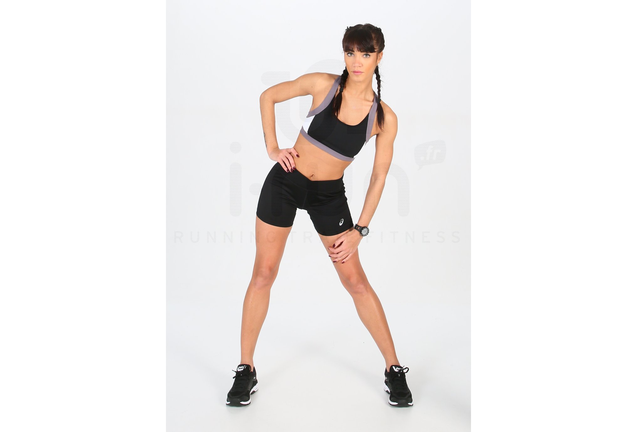 Asics mallas cortas Silver Hot Pant