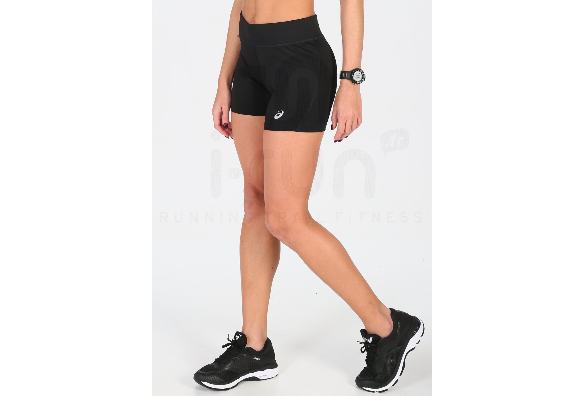 Asics mallas cortas Silver Hot Pant
