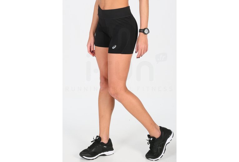 Asics mallas cortas Silver Hot Pant