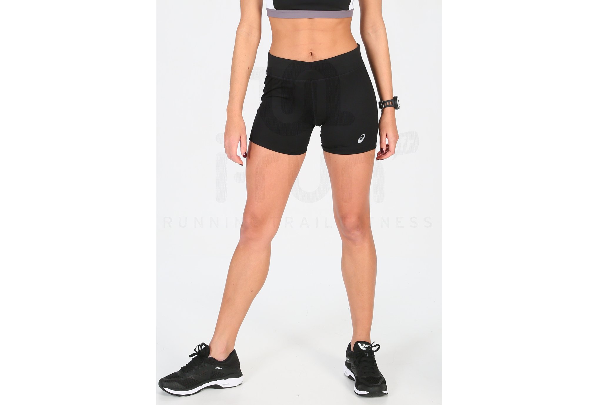 Asics mallas cortas Silver Hot Pant
