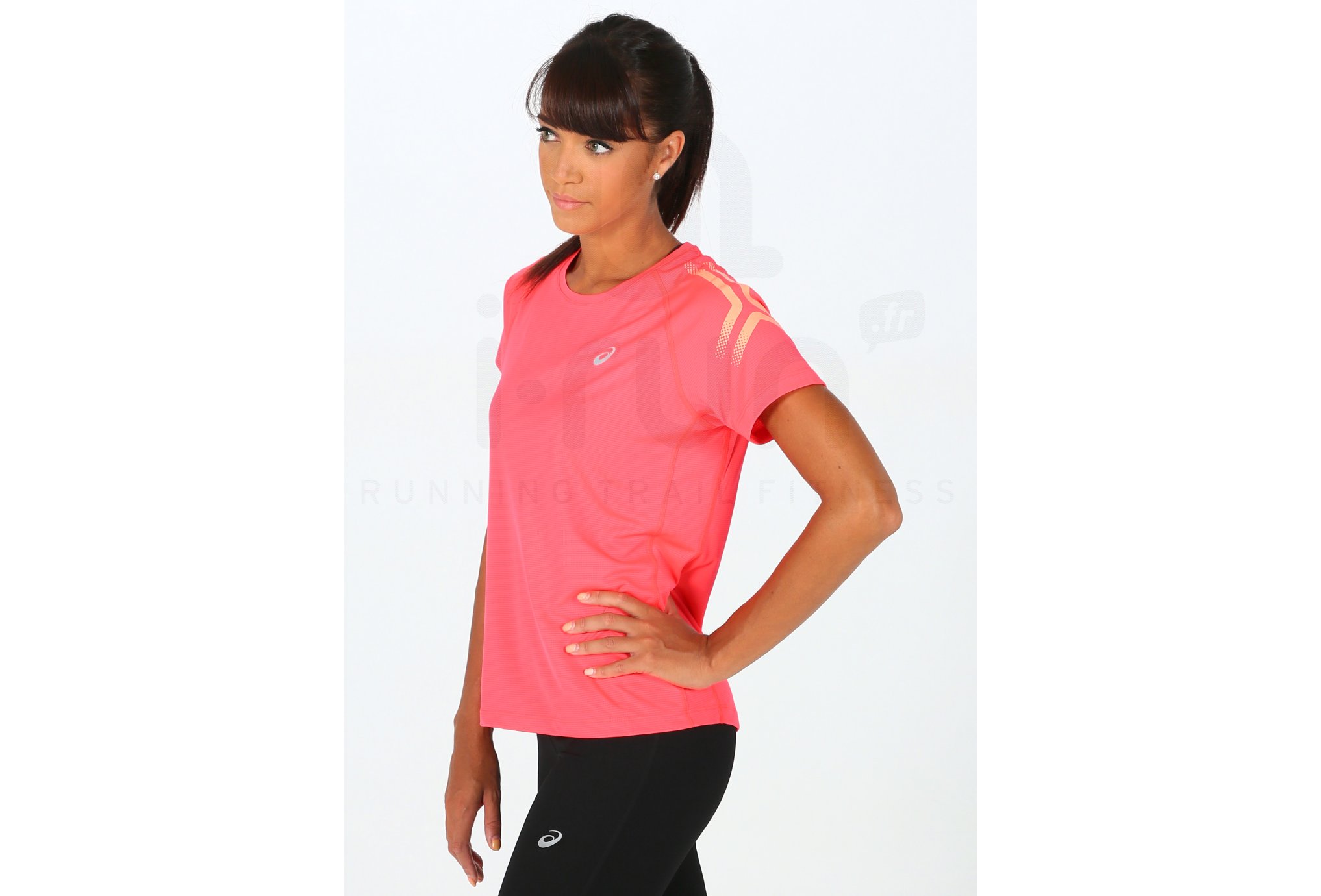 Asics camiseta manga corta Silver Icon