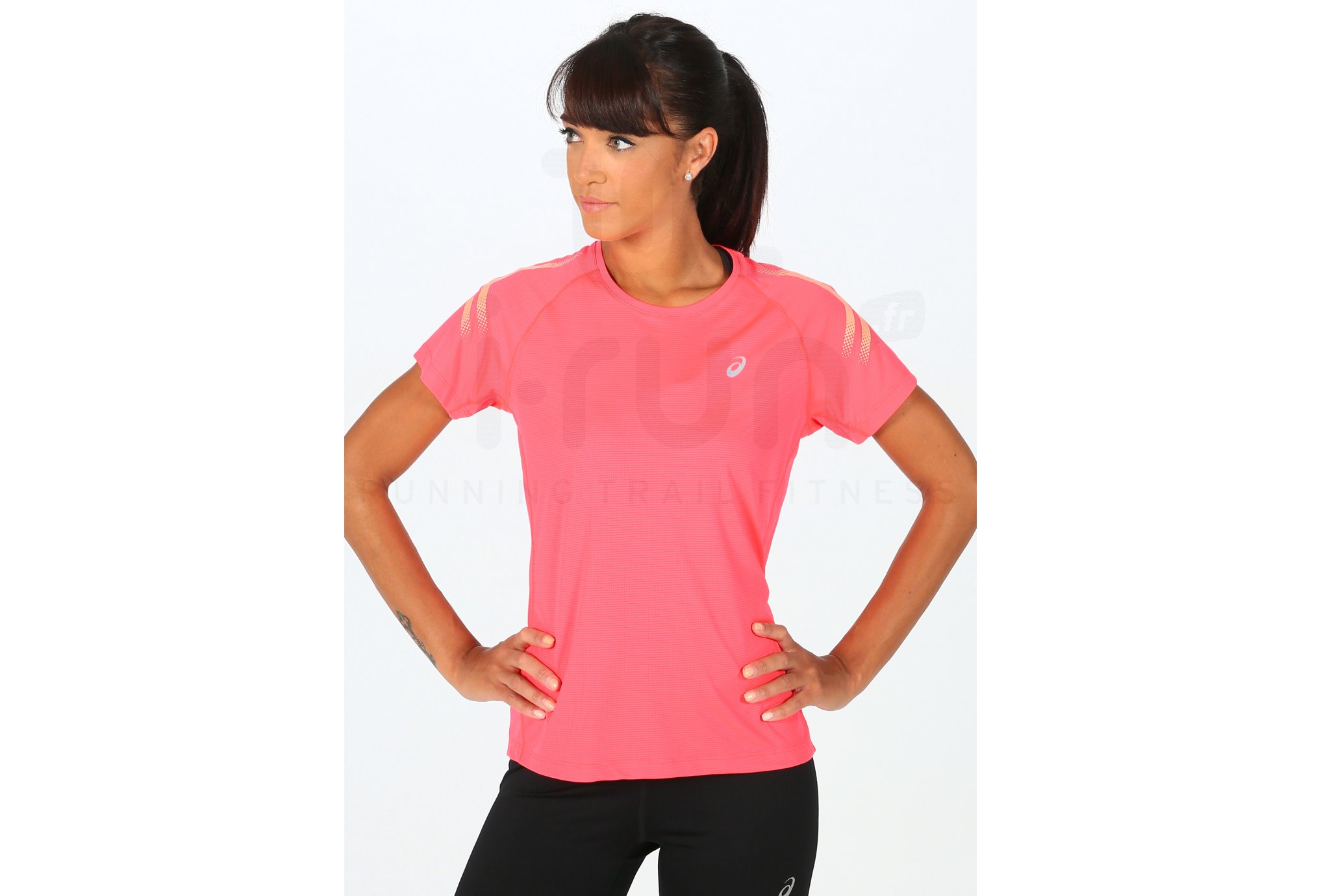 Asics camiseta manga corta Silver Icon