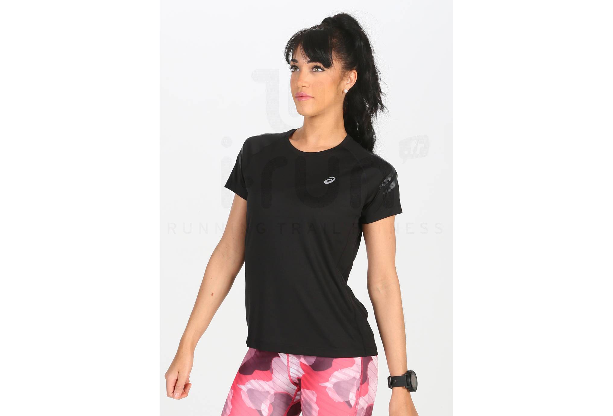 Asics camiseta manga corta Silver Icon