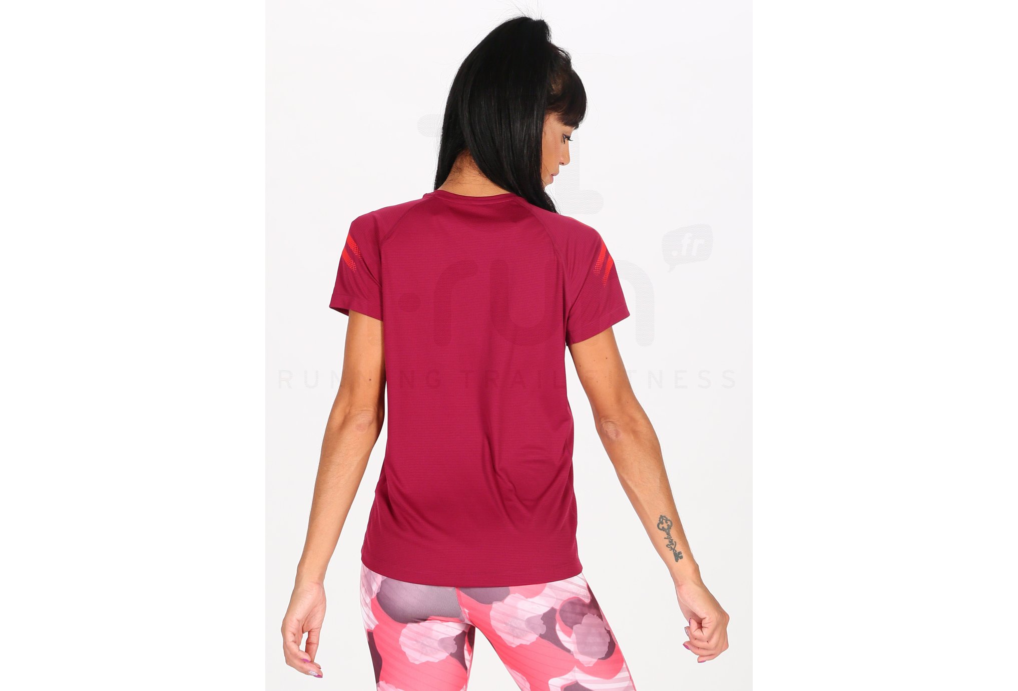 Asics camiseta manga corta Silver Icon