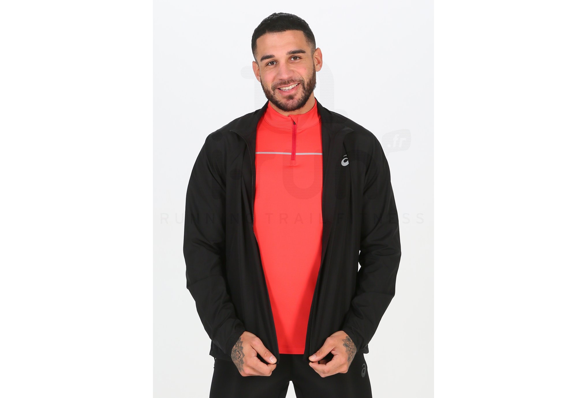 Asics Chaqueta Silver Jacket