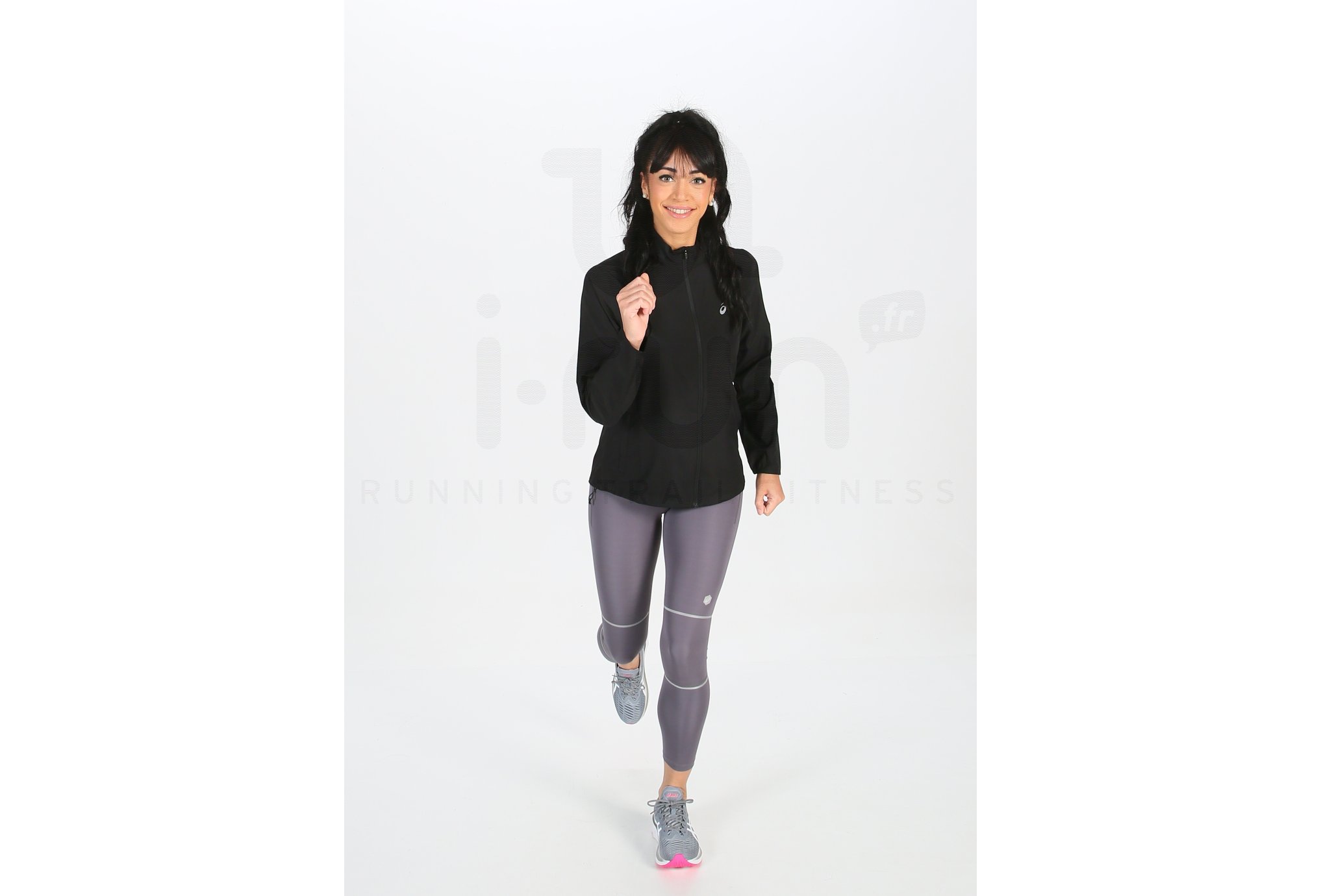 Asics Chaqueta Silver Jacket