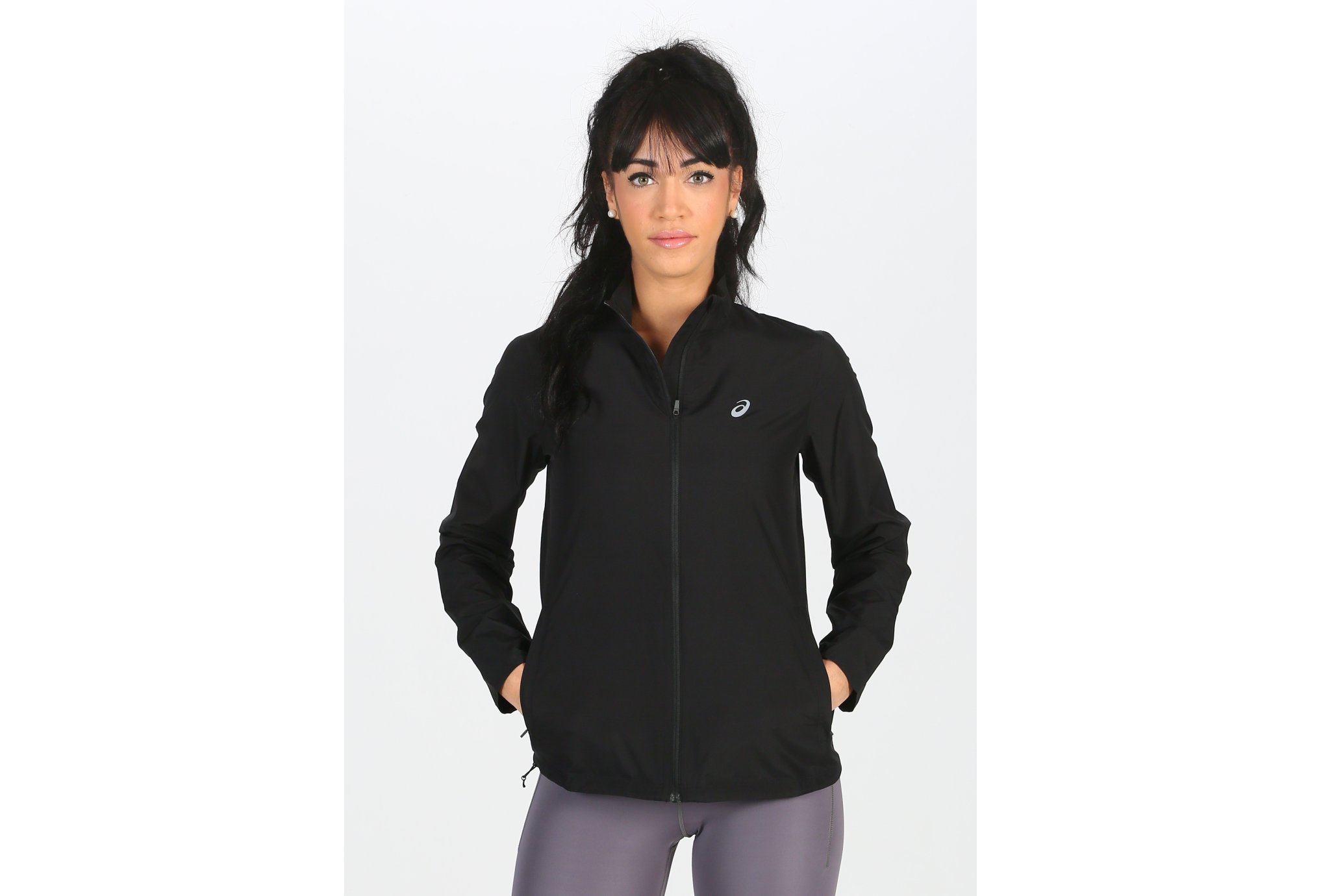 Asics Chaqueta Silver Jacket
