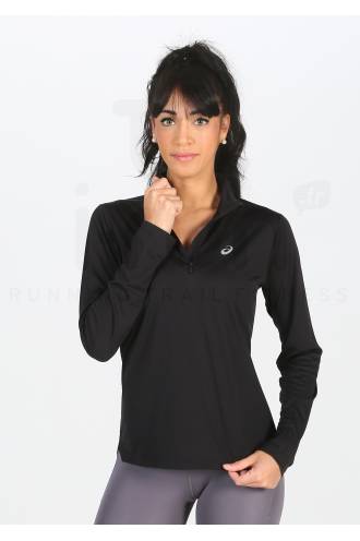Asics Silver LS 1/2 Zip W 