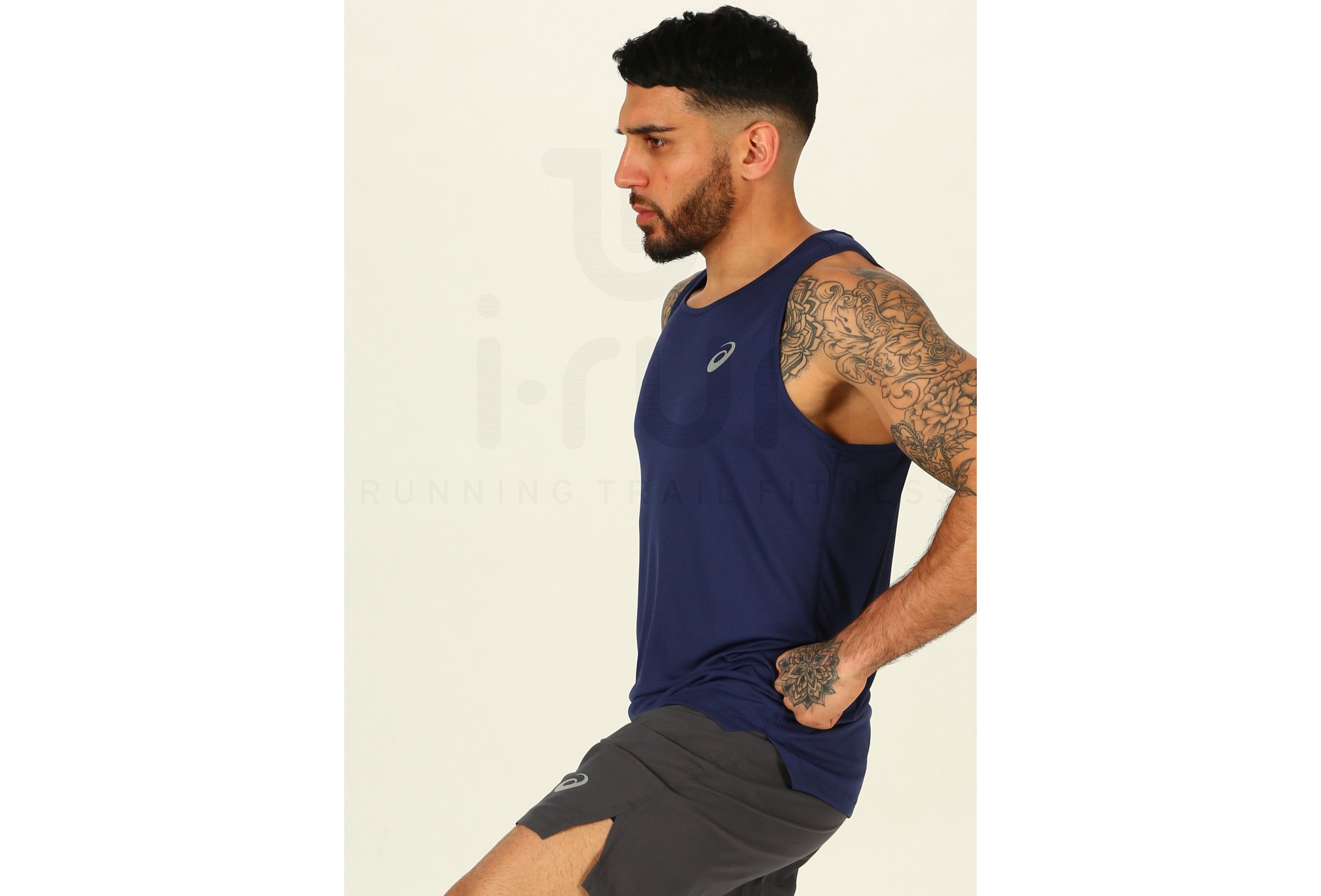 Asics Camiseta de tirantes Silver