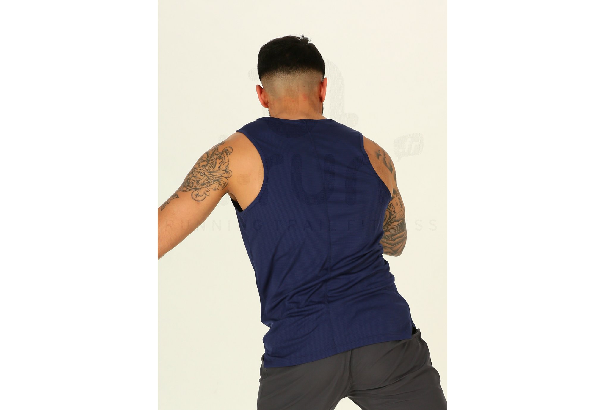 Asics Camiseta de tirantes Silver