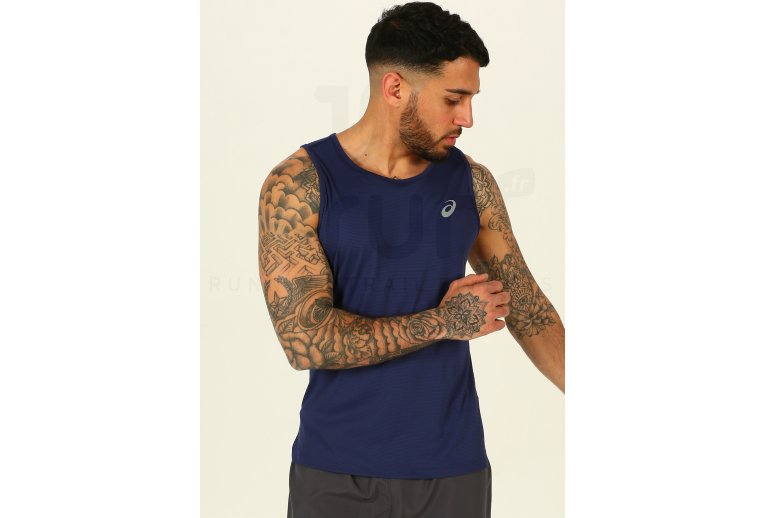 Asics Camiseta de tirantes Silver