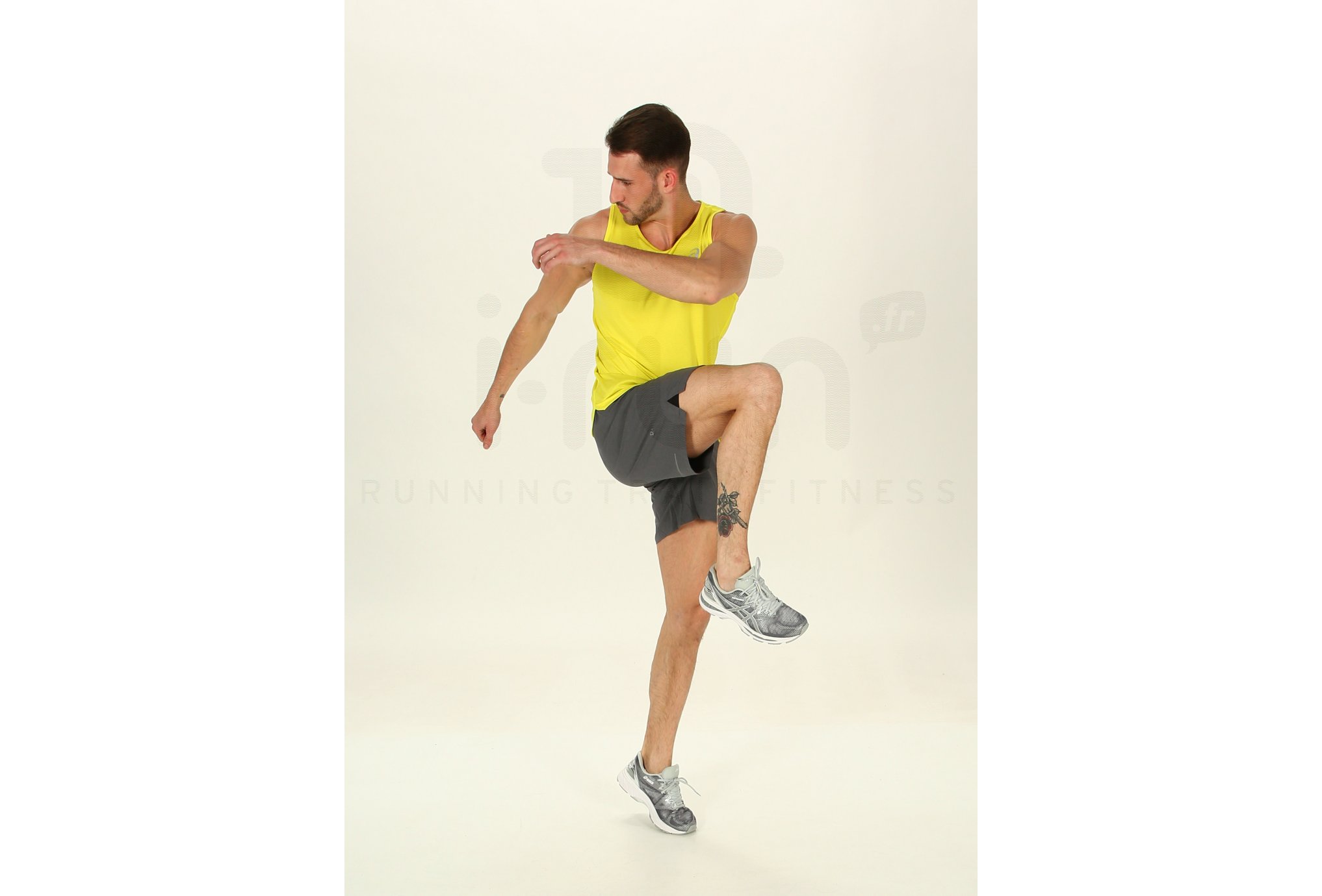 Asics Camiseta de tirantes Silver