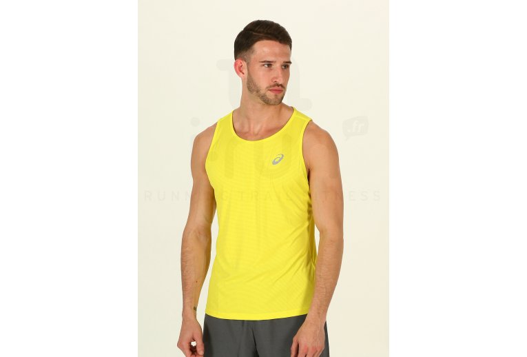 Asics Camiseta de tirantes Silver