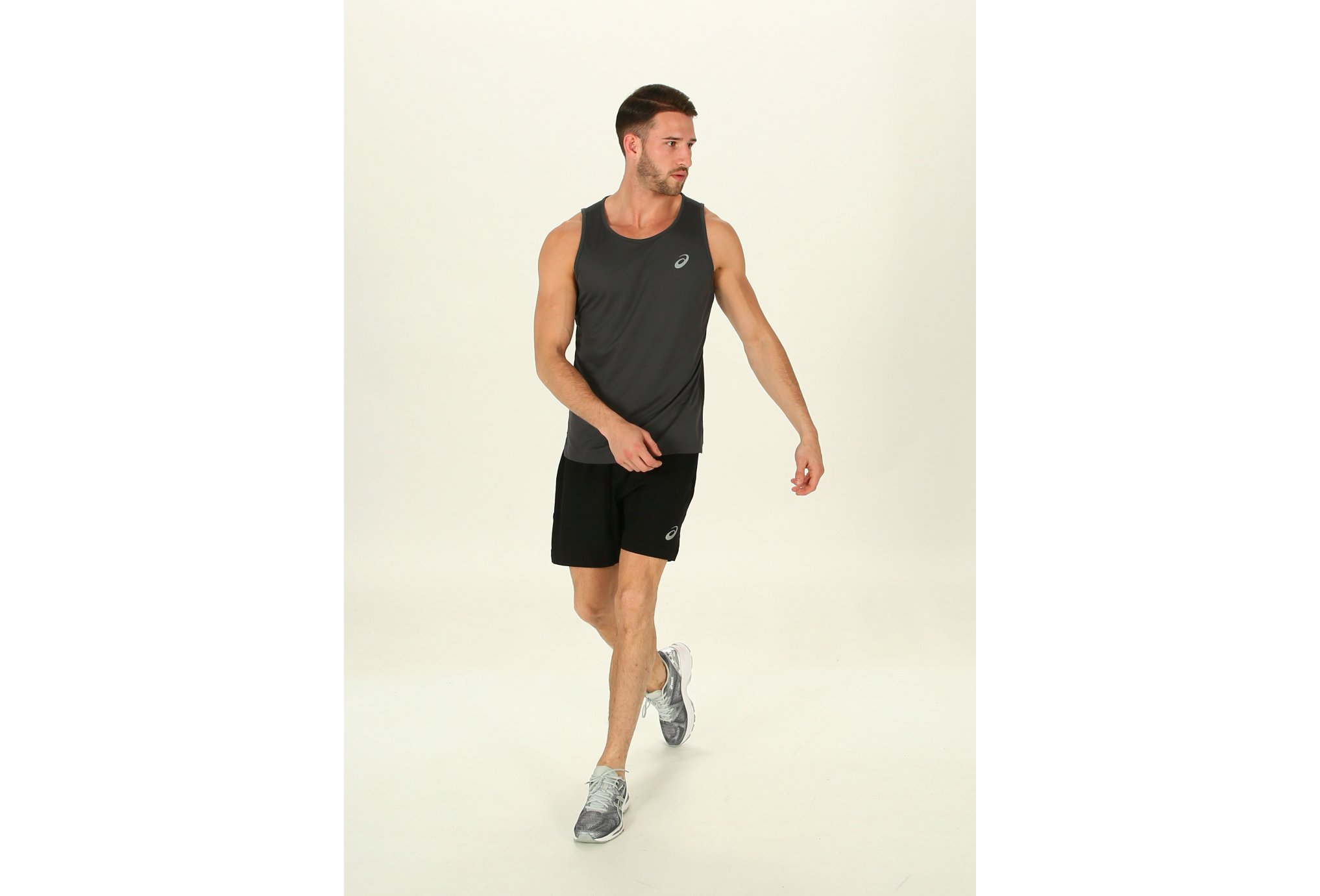Asics Camiseta de tirantes Silver