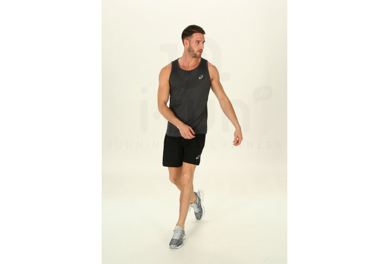 Asics Camiseta de tirantes Silver