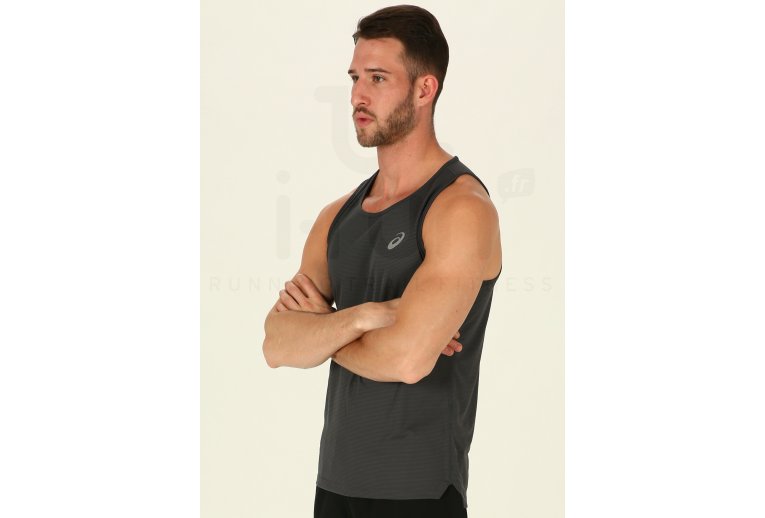 Asics Camiseta de tirantes Silver