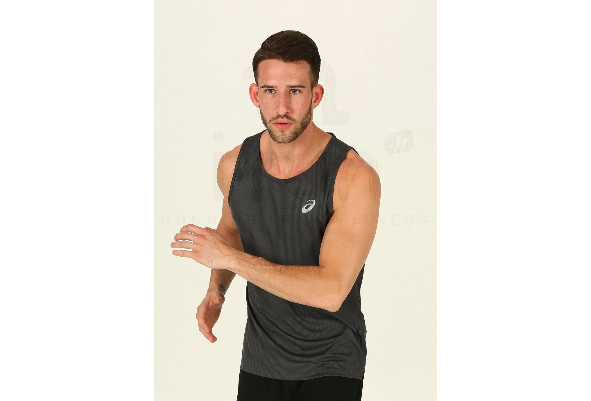 Asics Camiseta de tirantes Silver