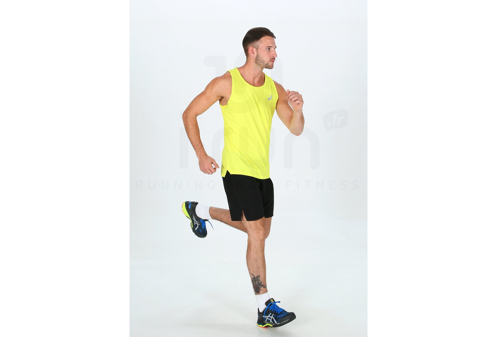 Asics pantal�n corto Silver