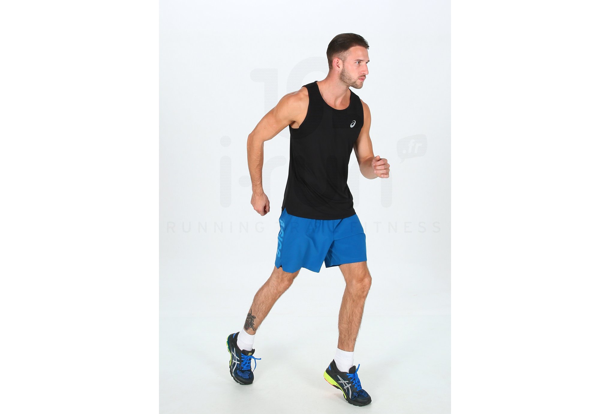Asics Camiseta de tirantes Silver