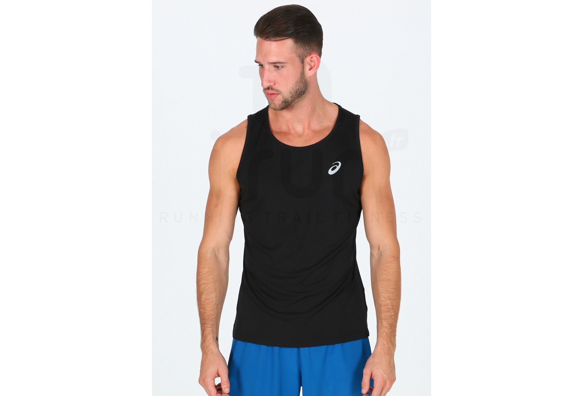 Asics Camiseta de tirantes Silver