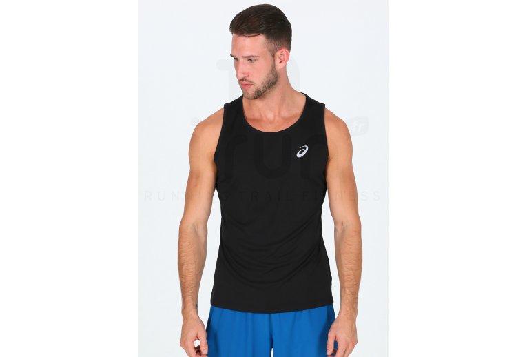 Asics Camiseta de tirantes Silver