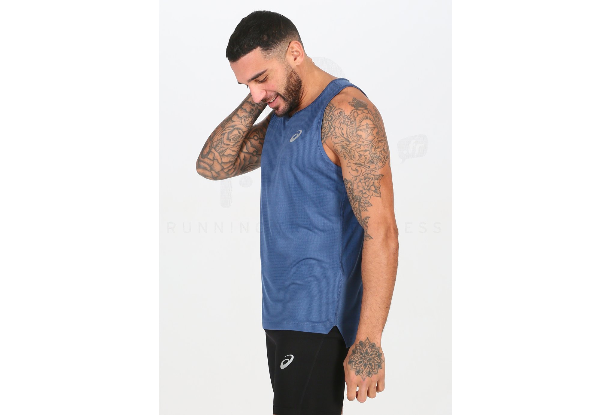 Asics camiseta de tirantes Silver