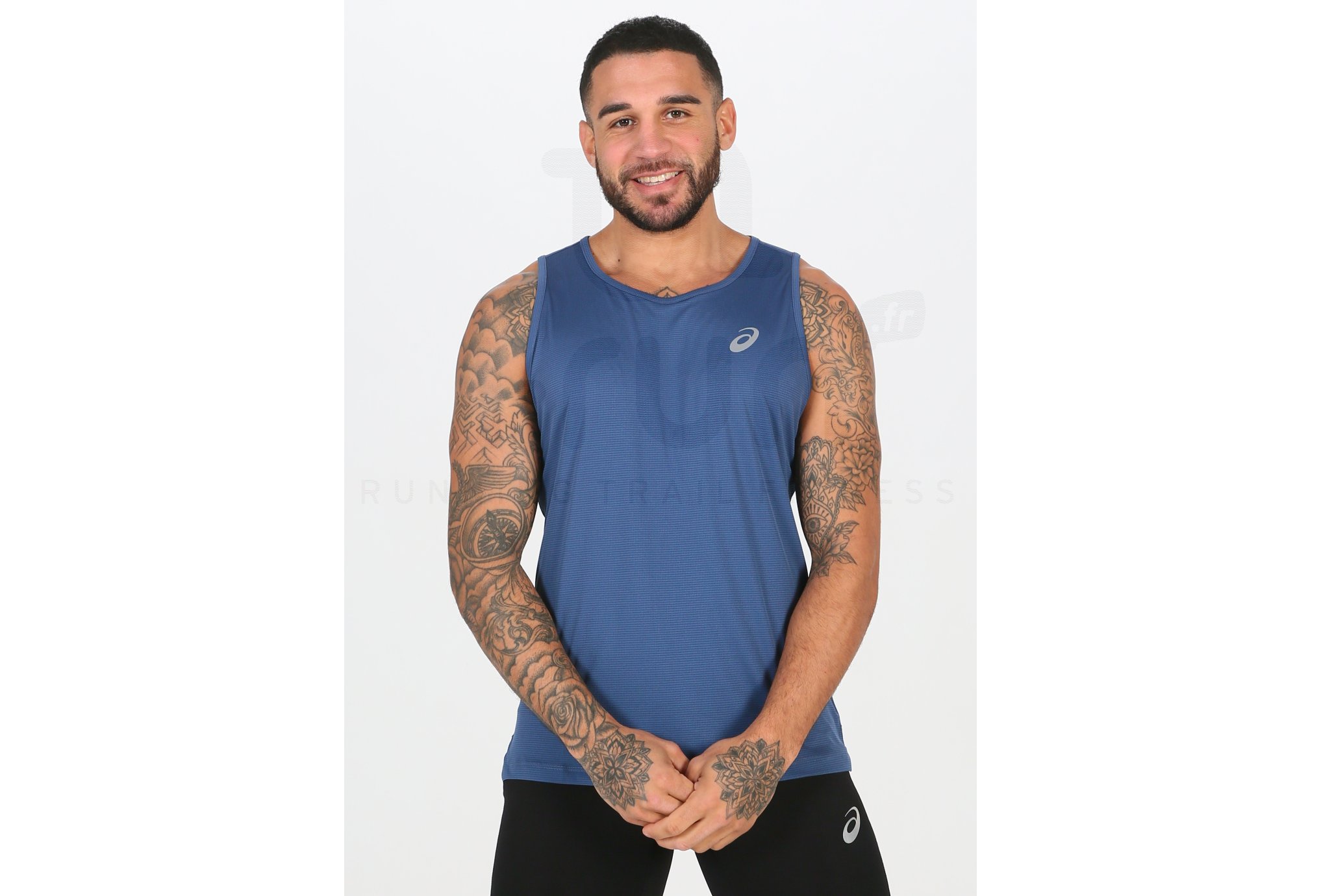 Asics camiseta de tirantes Silver