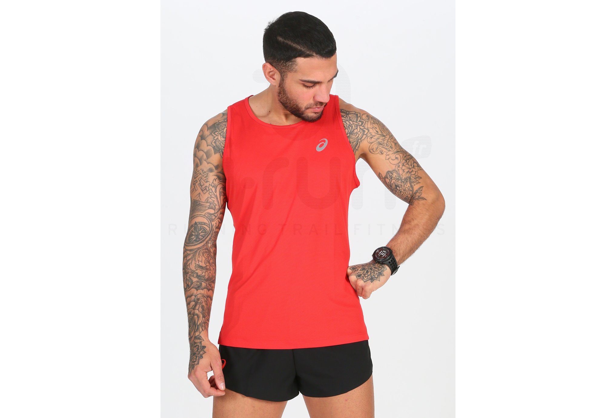 Asics camiseta de tirantes Silver
