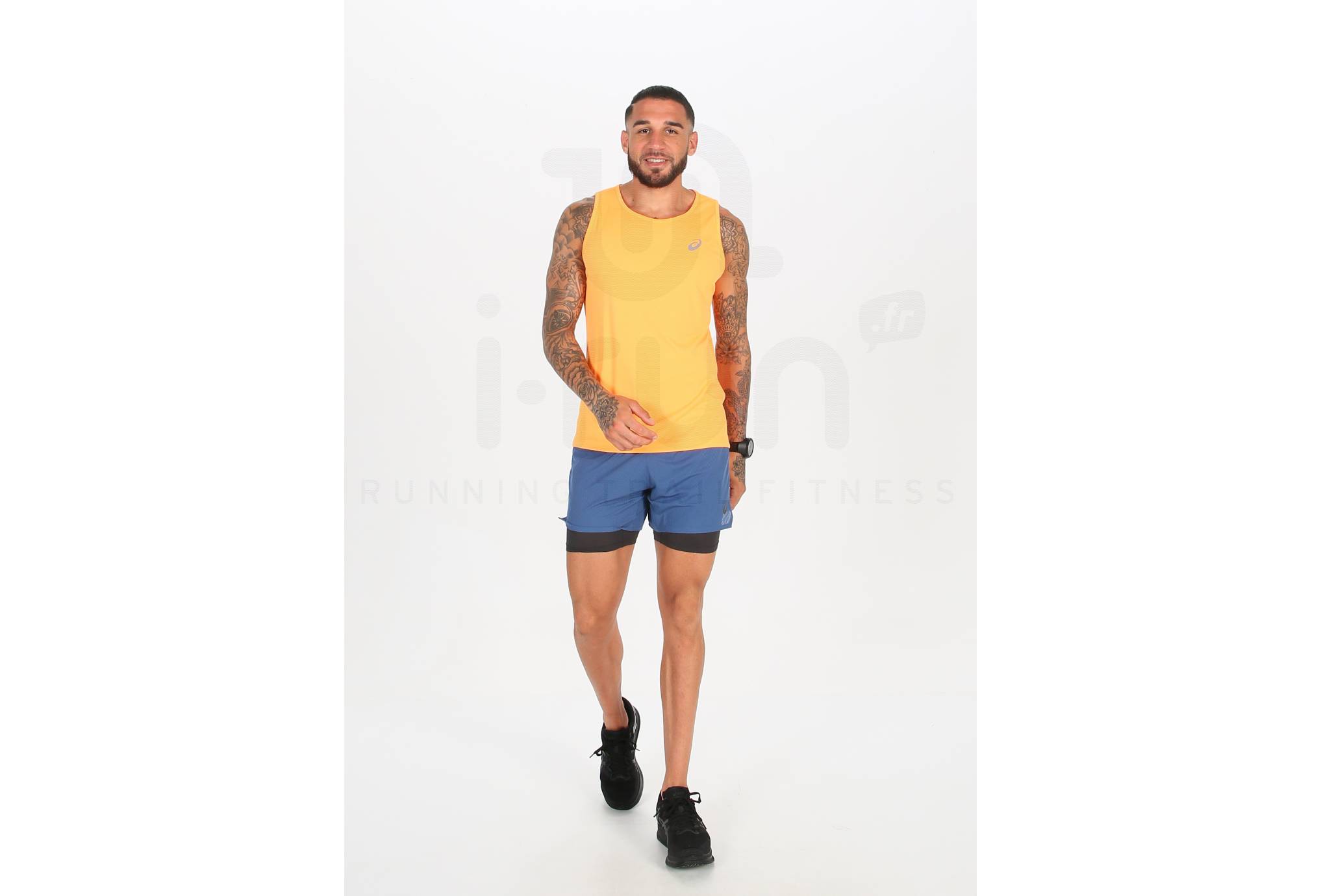 Asics camiseta de tirantes Silver