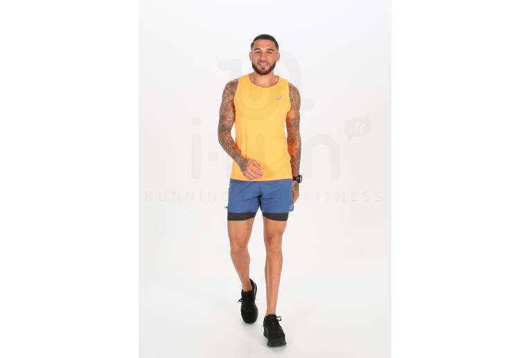 Asics camiseta de tirantes Silver