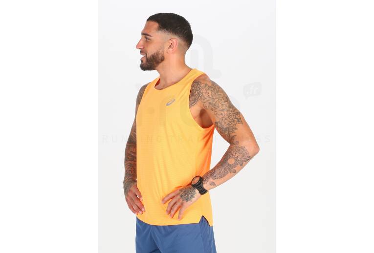 Asics camiseta de tirantes Silver