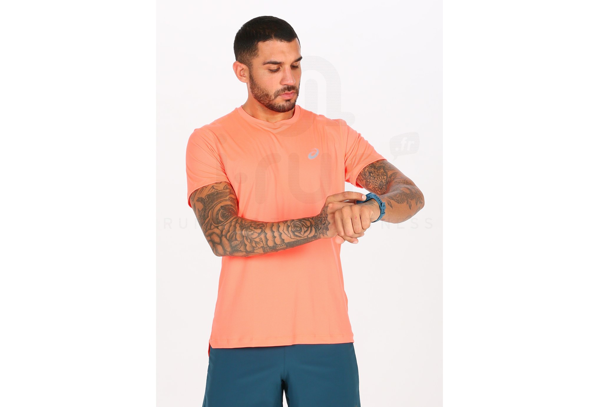 Asics Camiseta manga corta Silver