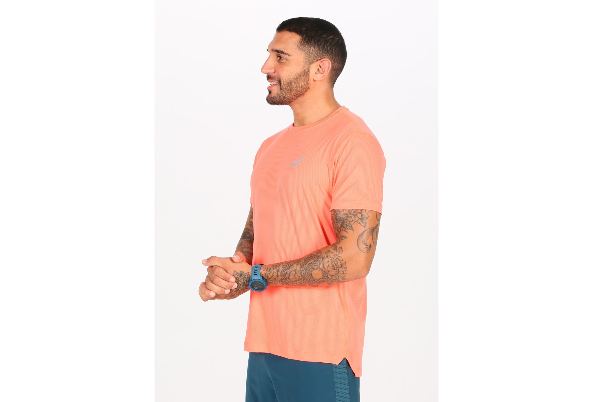 Asics Camiseta manga corta Silver