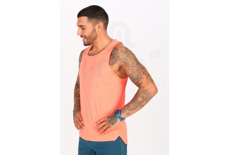 Asics camiseta de tirantes Silver