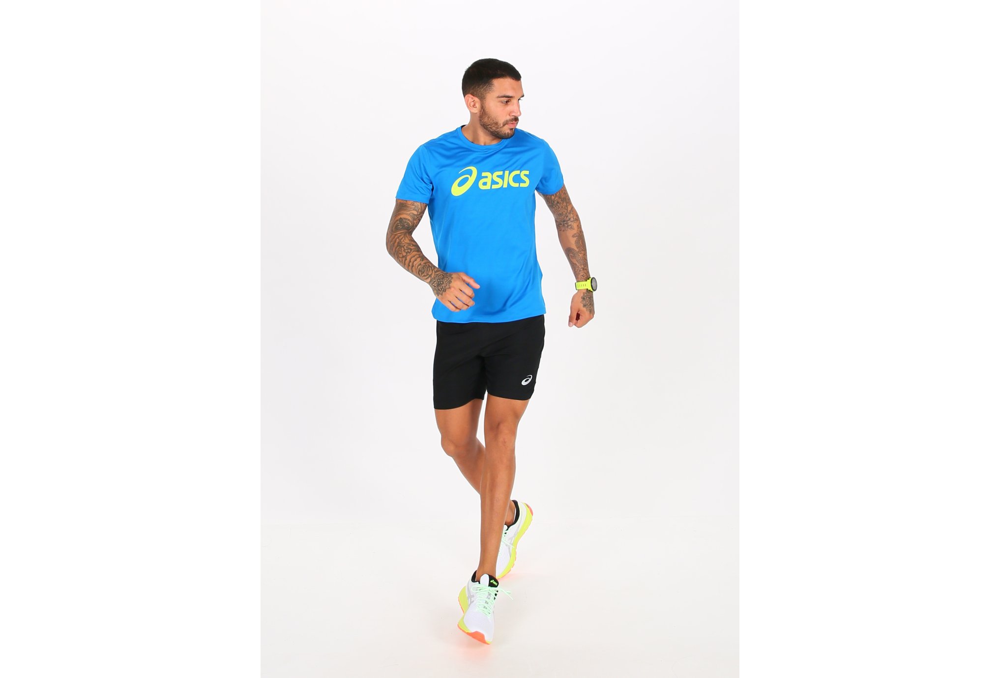 Asics Camiseta manga corta Silver