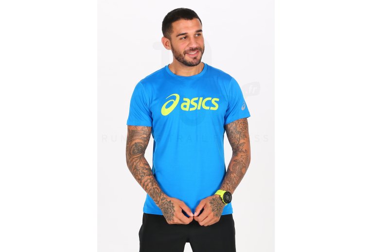 Asics Camiseta manga corta Silver